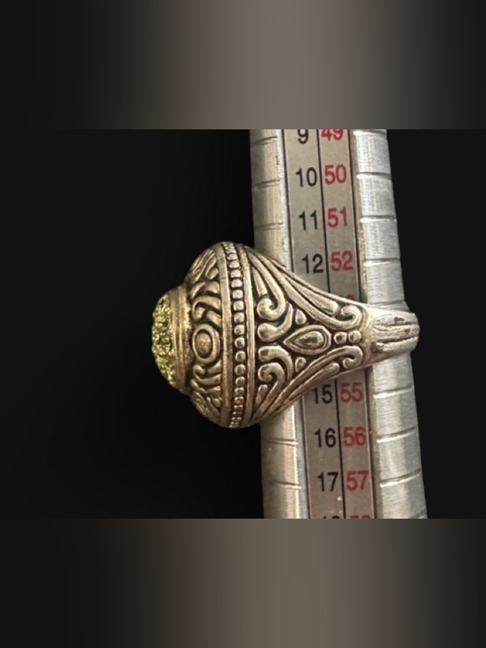 Chunky ring - Picture 6 of 7